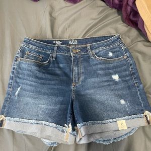 Anna 5” Jean Shorts